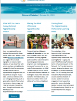 Newsletter Updates, October 24, 2023