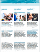 January 9, 2024 Newsletter Updates