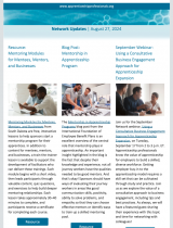 August 27, 2024 Network Updates Newsletter