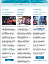 September 24, 2024 Newsletter Update