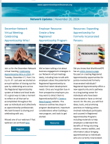 November 26, 2024 Network Updates
