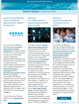 January 14, 2024 Newsletter Updates